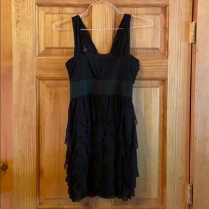 Black homecoming/party dress